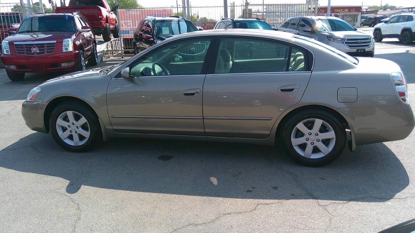 2003 nissan altima 2.5
