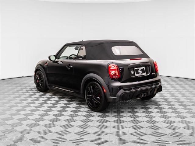 2022 mini convertible john cooper works