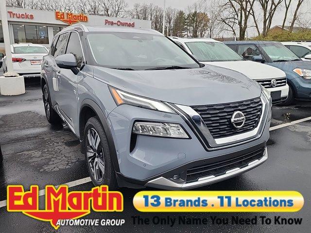 2021 nissan rogue platinum