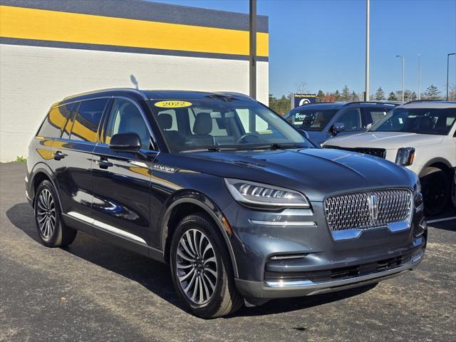 2022 lincoln aviator reserve awd
