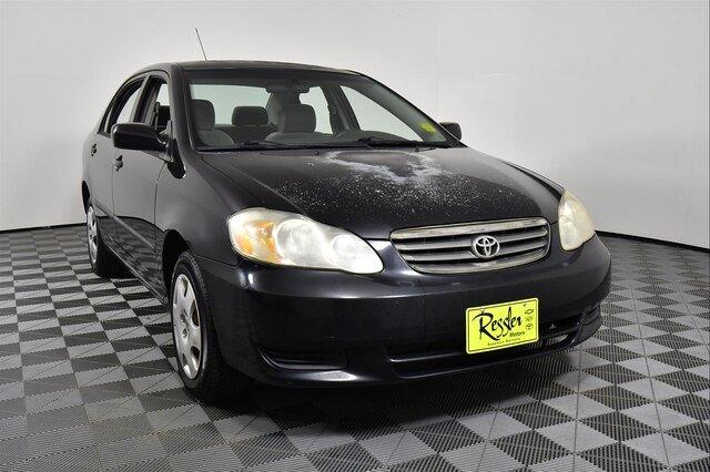 used 2004 toyota corolla bozeman, mt 59715 for sale in bozeman, montana