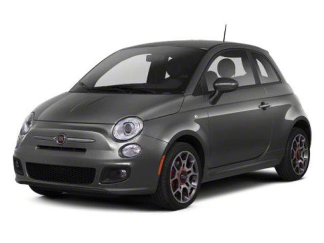 2012 fiat 500 pop