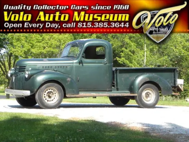 1945 chevrolet 1/2 ton