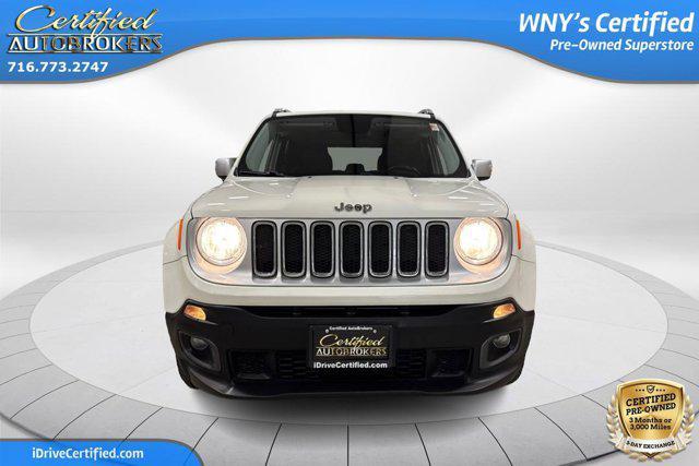 2016 jeep renegade limited