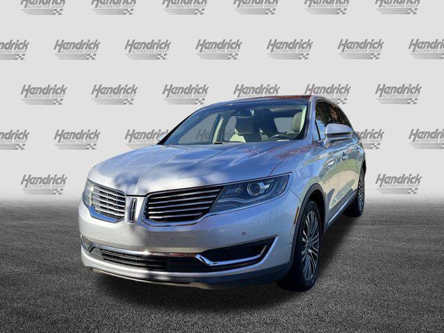 2017 lincoln mkx reserve