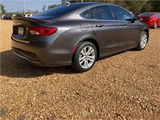2016 Chrysler 200 limited