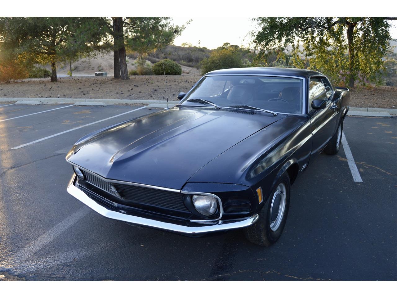 1970 ford mustang