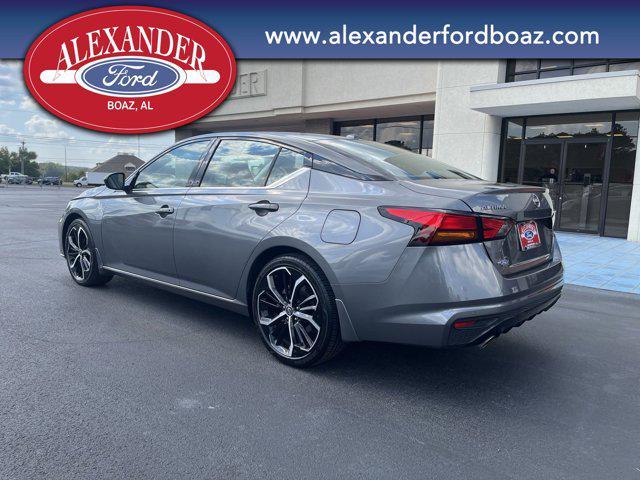 2024 nissan altima sr fwd