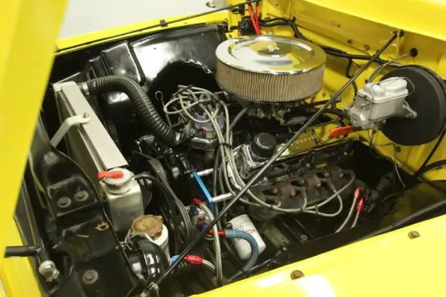 slick custom f-100, 289 v8, auto, ps, discs, custom leather interior, tilt hood