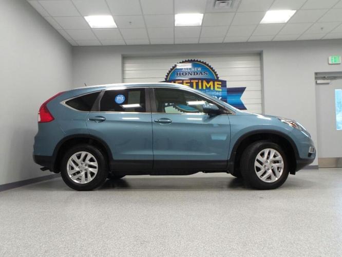certified 2015 honda cr-v awd ex-l east wenatchee, wa 98802 for sale in wenatchee, washington