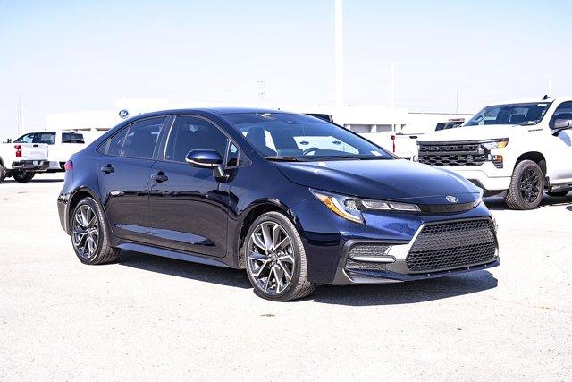2020 toyota corolla se