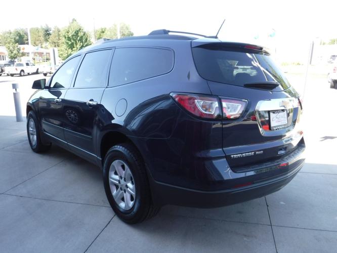 used 2017 chevrolet traverse awd ls riverdale, ut 84405 for sale in ogden, utah