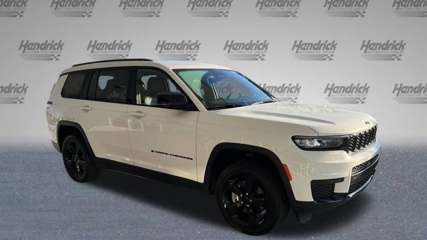 2023 jeep grand cherokee l altitude
