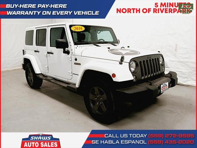 2016 jeep wrangler unlimited freedom