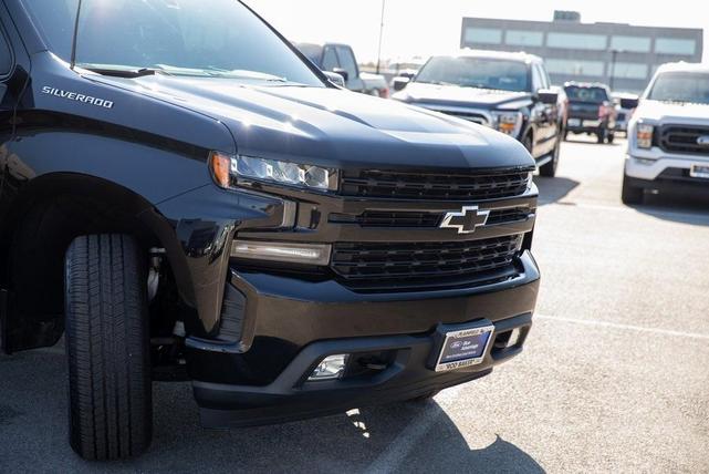 2019 chevrolet silverado 1500 rst