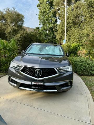 2017 acura mdx sport hybrid 3.0l w/advance package