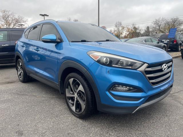 2016 hyundai tucson sport