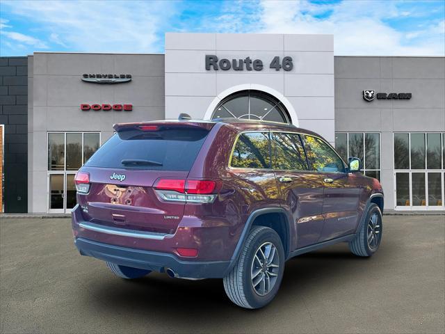 2021 jeep grand cherokee limited x