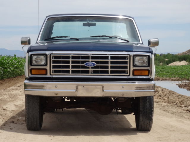 1984 ford f250, 1 owner, original, low mileage 4x4