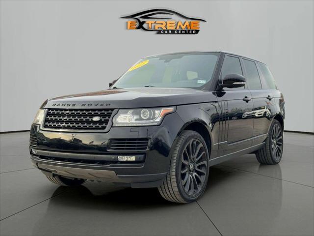 2015 land rover range rover 5.0l supercharged