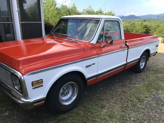 1970 chevrolet c10 custom deluxe