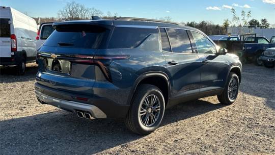 2025 Chevrolet Traverse