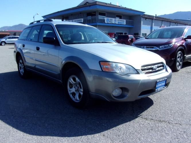 used 2007 subaru outback 2.5i wagon butte, mt 59701 for sale in butte, montana
