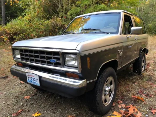 1987 ford bronco ii xlt
