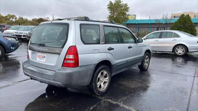 2004 subaru forester 2.5 x