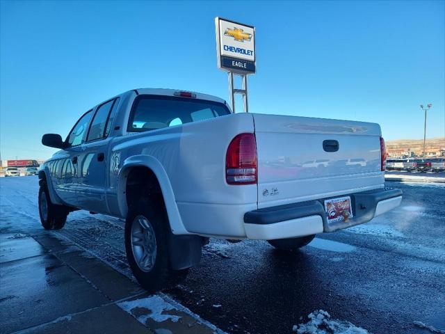 2001 dodge dakota quad cab 4wd