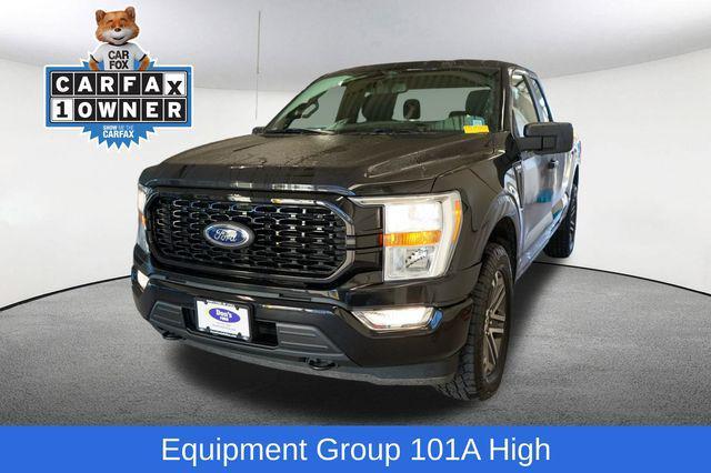 2021 ford f-150 xl