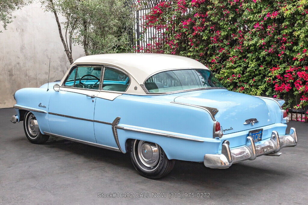 1954 plymouth belvedere sport coupe