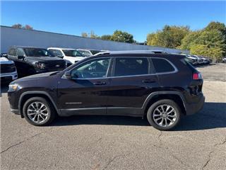 2021 Jeep Cherokee latitude plus