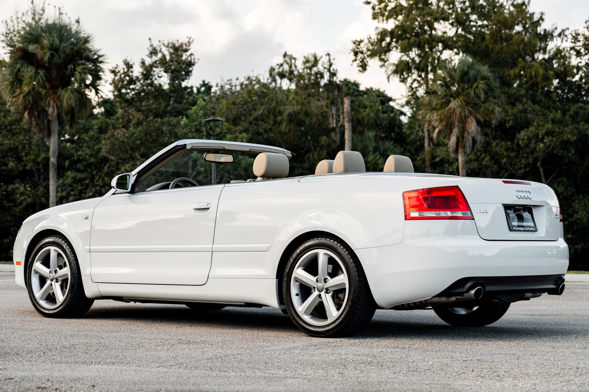 2008 audi a4 3.2 cabriolet quattro