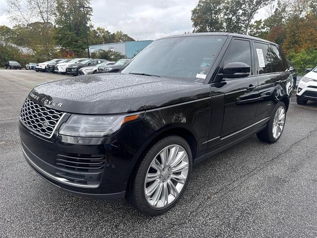 2019 land rover range rover 5.0l v8 supercharged