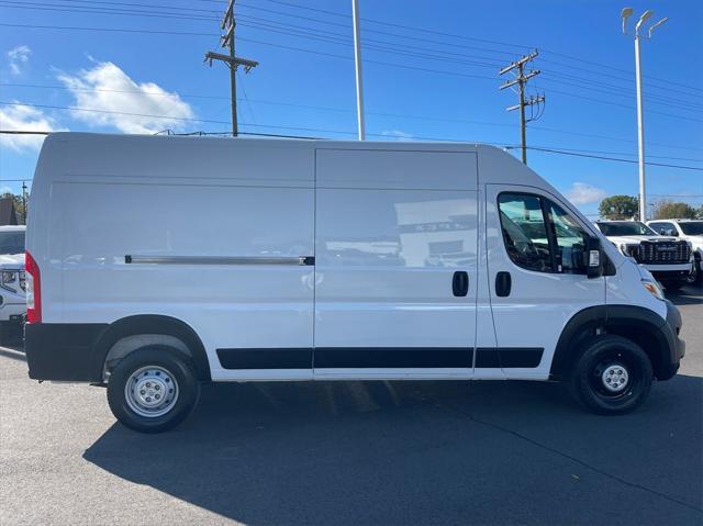 2023 ram promaster 2500 high roof