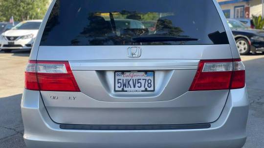 2006 Honda Odyssey (North America)