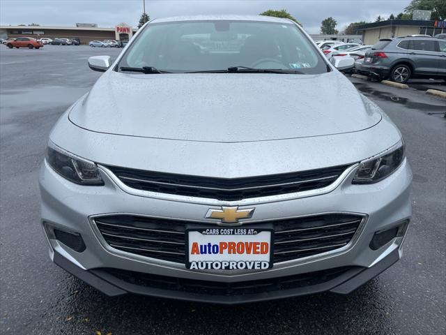 2018 chevrolet malibu lt