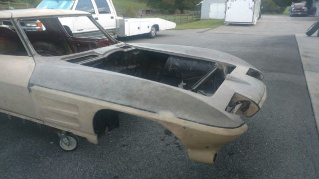 1963 corvette split window body