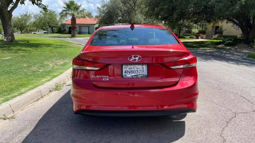 2018 hyundai elantra se