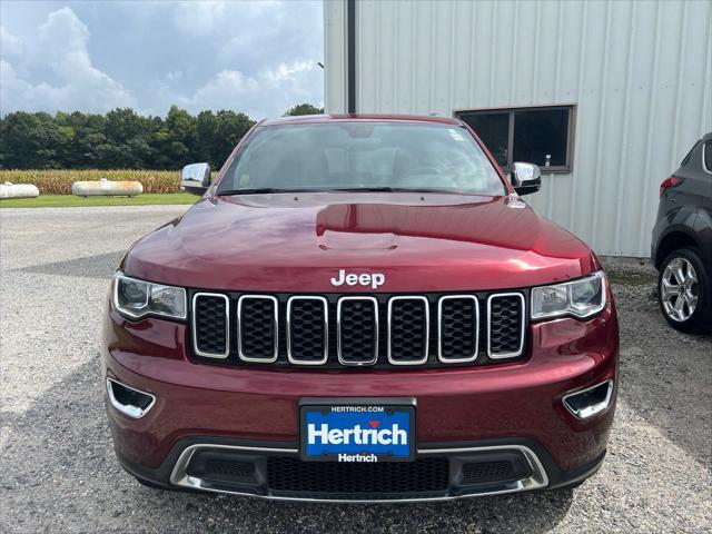 2022 jeep grand cherokee limited x
