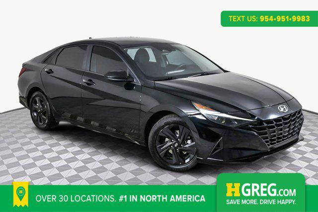 2021 hyundai elantra sel