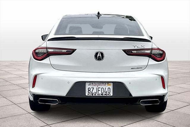2021 acura tlx technology