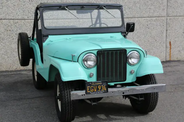 1961 willy's jeep