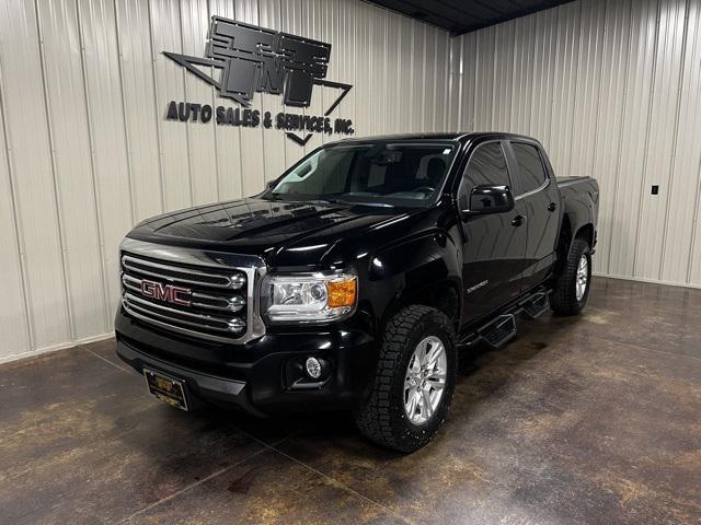 2019 gmc canyon sle