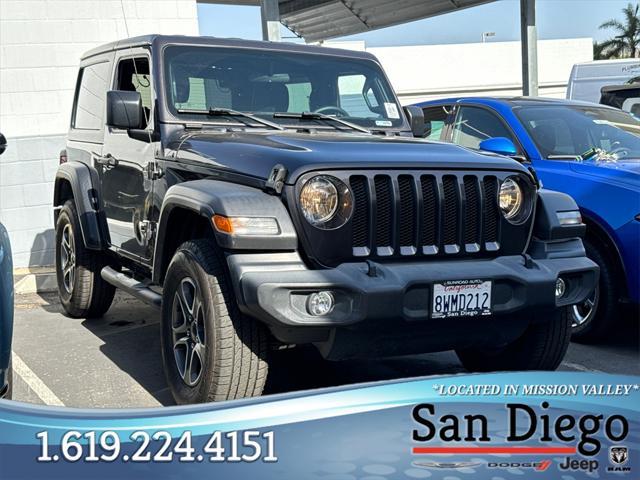 2021 jeep wrangler sport s