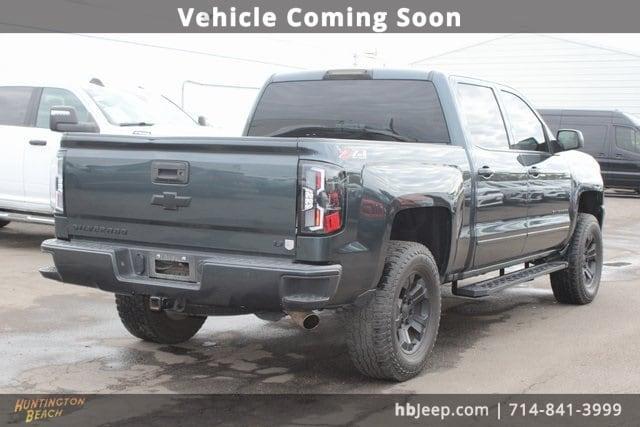 2018 chevrolet silverado 1500 lt