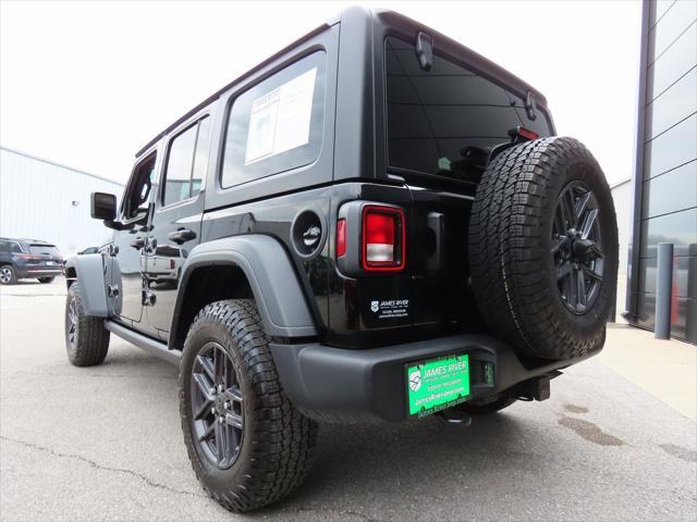 2024 jeep wrangler sport s