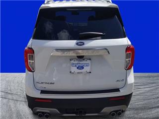 2021 Ford Explorer platinum