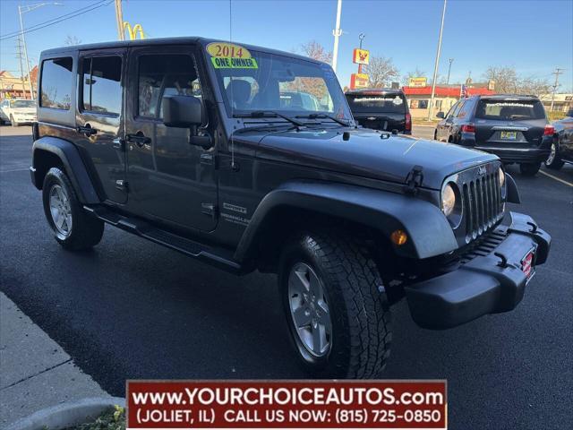 2014 jeep wrangler unlimited sport